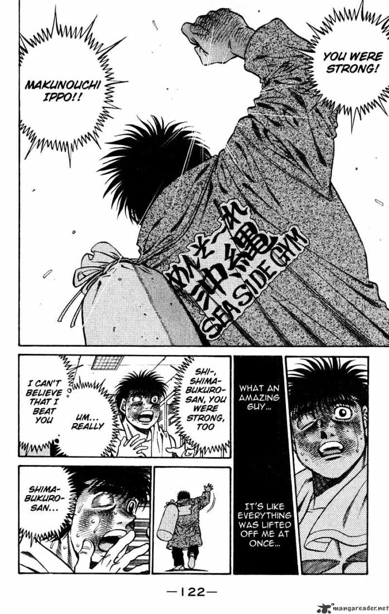 Hajime no Ippo: Fighting Spirit, Chapter 439 image 18